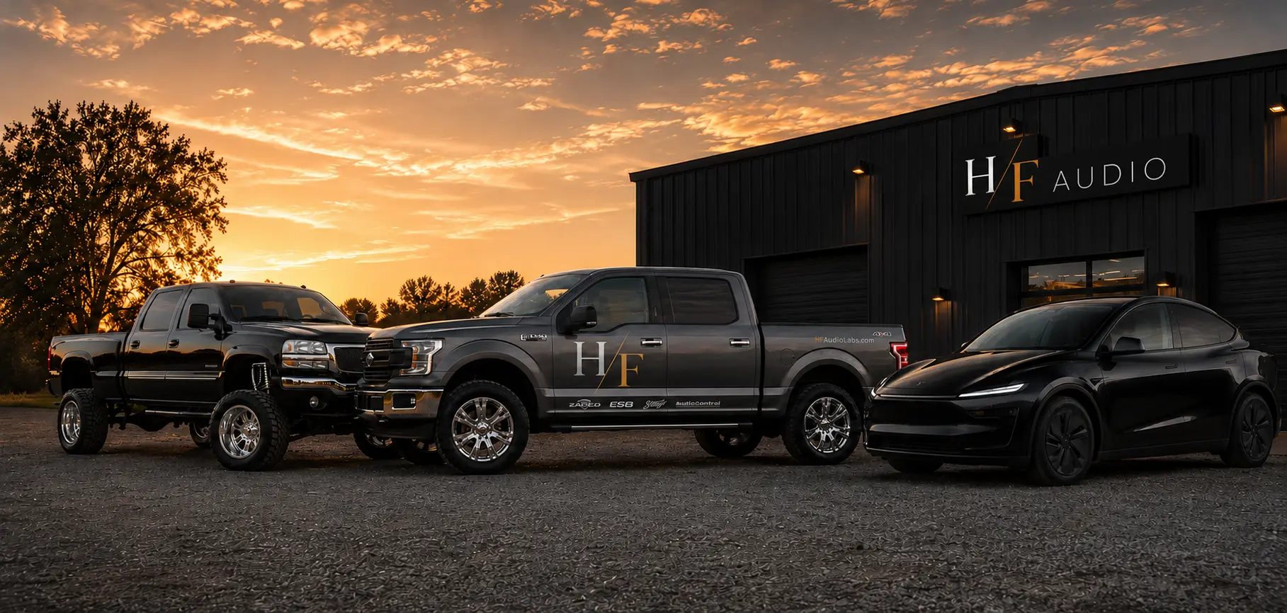 HF Audio Labs — Built for the Passionate. Engineered for the Road.